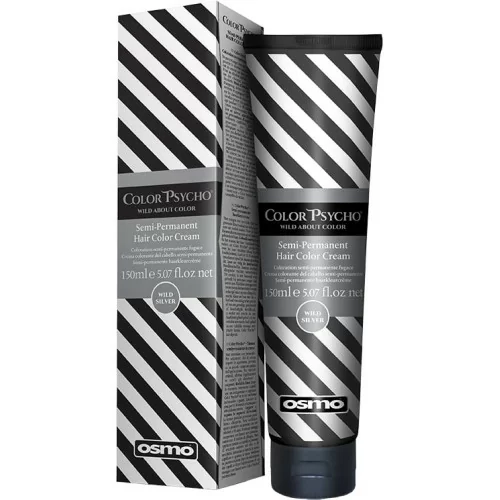 Color Psycho Wild Silver plaukų dažai 150ml %brand%%product-name%