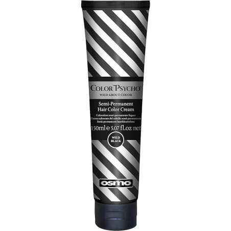 Color Psycho Wild Black plaukų dažai 150ml