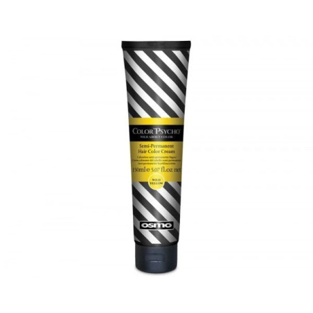 Color Psycho Wild Yellow plaukų dažai 150ml