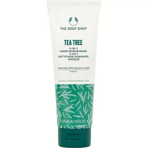 Tea Tree 3-in-1 veido kaukė 125ml