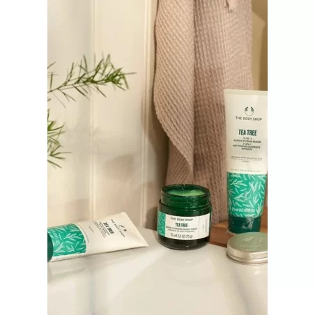 Tea Tree 3-in-1 veido kaukė 125ml