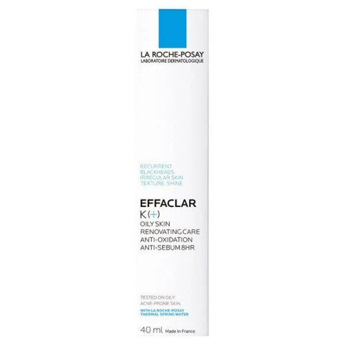 Effaclar K+ veido kremas 40 ml