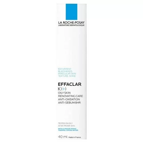 Effaclar K+ veido kremas 40 ml