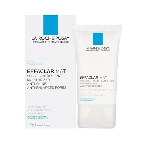 Effaclar Mat sebumo perteklių kontroliuojantis kremas 40 ml