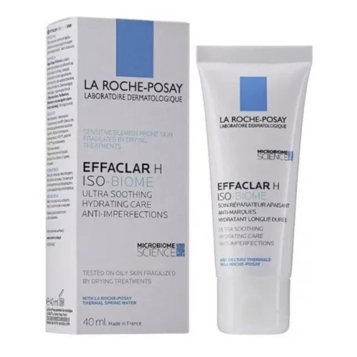 Effaclar H Isobiome veido kremas 40 ml