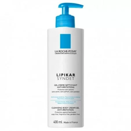 Lipikar Syndet Ap+ kūno prausiklis 400 ml