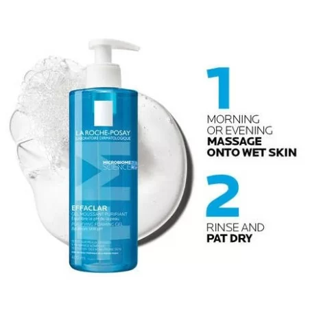 Effaclar veido prausiklis 400 ml