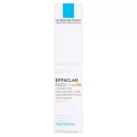 Effaclar Duo+ SPF30 veido kremas 40 ml