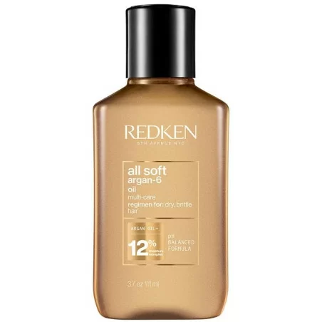 All Soft arganų aliejus plaukams 111 ml