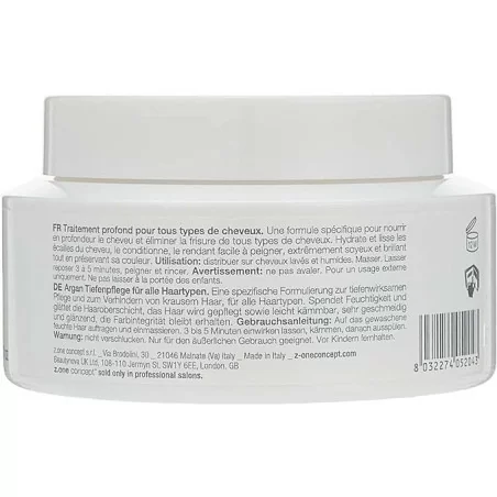 Argan Oil Deep Treatment maitinanti plaukų kaukė 200 ml Argan Oil Deep Treatment maitinanti plaukų kaukė 200 ml
