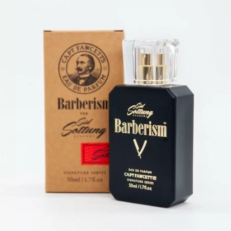 Parfumuotas vanduo vyrams 'Barberism', 50ml