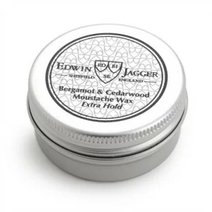 Stiprios fiksacijos bergamočių ir kedro aromato ūsų vaškas, 15 ml Stiprios fiksacijos bergamočių ir kedro aromato ūsų vaškas, 15 ml