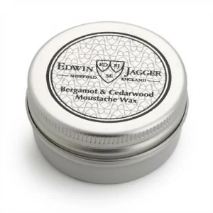Bergamočių ir kedro aromato ūsų vaškas, 15ml Bergamočių ir kedro aromato ūsų vaškas, 15ml