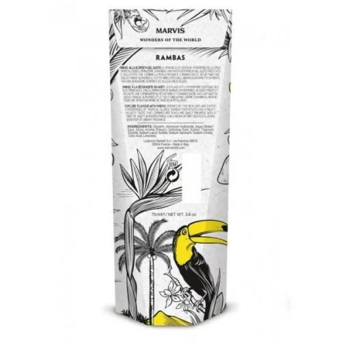 Dantų pasta 'Rambas Limited edition', 75ml