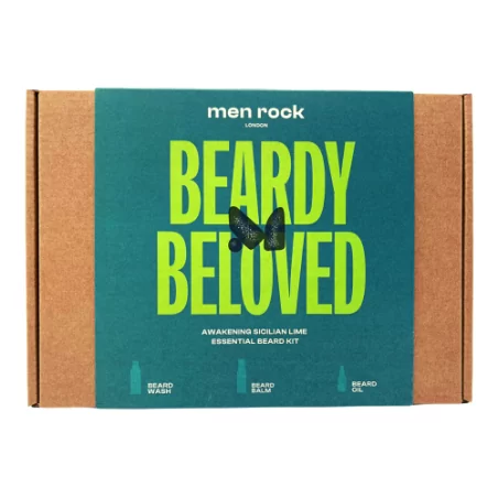 Barzdos priežiūros rinkinys 'Beardy Beloved'