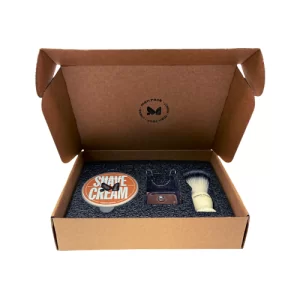 Skutimosi priemonių rinkinys 'Sandalwood'