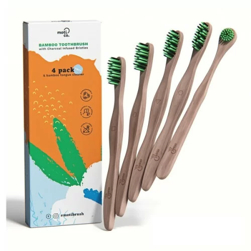 Bambukinis burnos priežiūros rinkinys