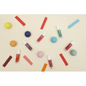 Braškių skonio lūpų blizgesys, 6.5ml