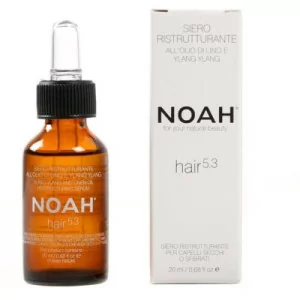 Serumas sausiems ir pažeistiems plaukams, apsaugantis nuo galiukų šakojimosi, 20 ml