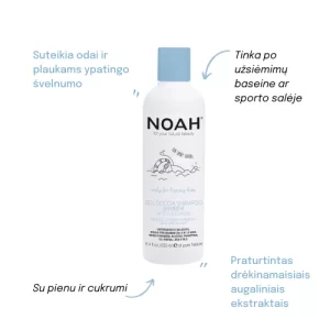 Dušo gelis ir šampūnas vaikams, 250ml