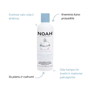 Kreminis kūno prausiklis vaikams, 250ml