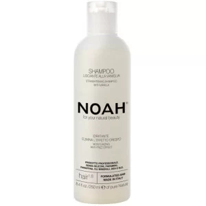Tiesinamasis šampūnas su vanile, 250ml Tiesinamasis šampūnas su vanile, 250ml