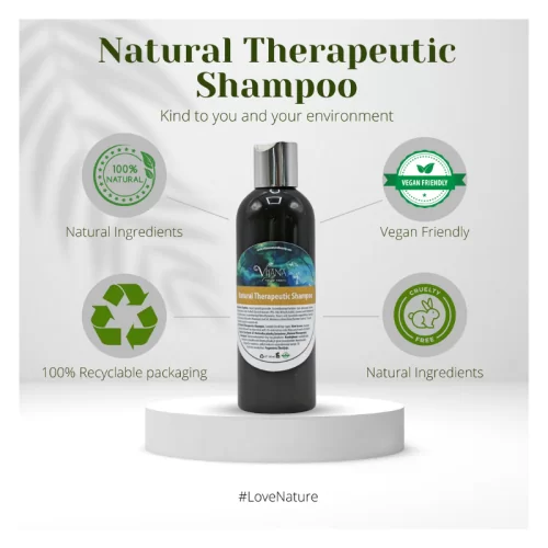 Plaukų šampūnas 'NATURAL THERAPEUTIC SHAMPOO'