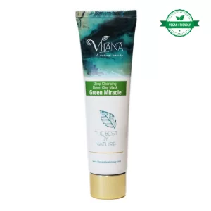 Veido kaukė 'GREEN MIRACLE'