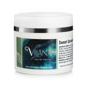 Veido kremas 'SWEET GERANIUM NATURAL FACE CREAM'