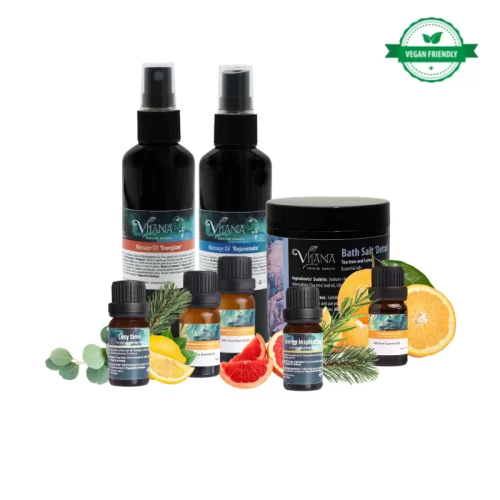 Aromaterapinis rinkinys 'MOOD ENHANCER'