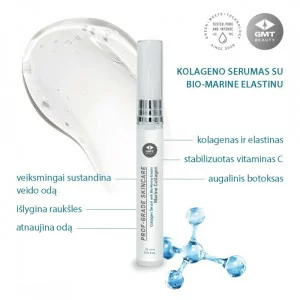 Kolageno serumas su bio-marine elastinu, 15 ml
