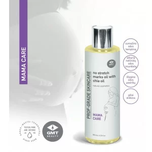 Maitinantis aliejus nuo strijų su šalaviju, 200 ml