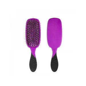Plaukų šepetys su šerno šereliais (violetinis) Plaukų šepetys su šerno šereliais (violetinis)