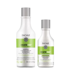 Šampūnas ir kondicionierius, atkuriantis plauko struktūrą, 500 ml + 250 ml Šampūnas ir kondicionierius, atkuriantis plauko struktūrą, 500 ml + 250 ml