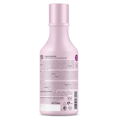 Kondicionierius po tiesinimo keratinu procedūrų, 250 ml