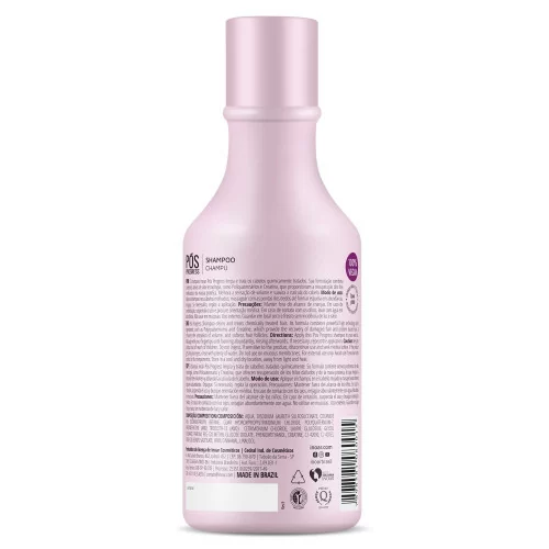 Šampūnas po tiesinimo keratinu procedūrų, 250 ml