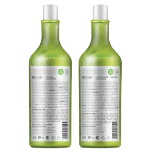 Plaukus stiprinantis priemonių rinkinys, 2x1000 ml Plaukus stiprinantis priemonių rinkinys, 2x1000 ml