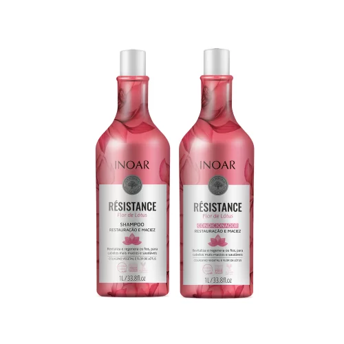 Plaukus drėkinantis priemonių rinkinys, 2x1000 ml