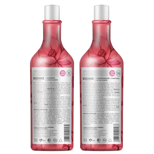 Plaukus drėkinantis priemonių rinkinys, 2x1000 ml