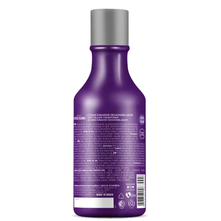 Plaukų šampūnas šviesiems plaukams, 250 ml