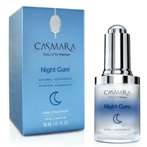 Koncentratas veido odai Night Cure, 30ml