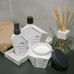 Apimties plaukams suteikiantis purškiklis L'Alga Sealight 125ml