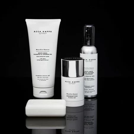 Baltų samanų purškiamas dezodorantas 125ml Baltų samanų purškiamas dezodorantas 125ml