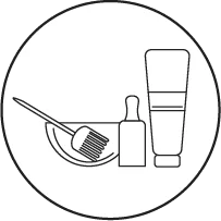 Plaukų dažymo priemonės ir priedai